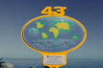 43  Latitude