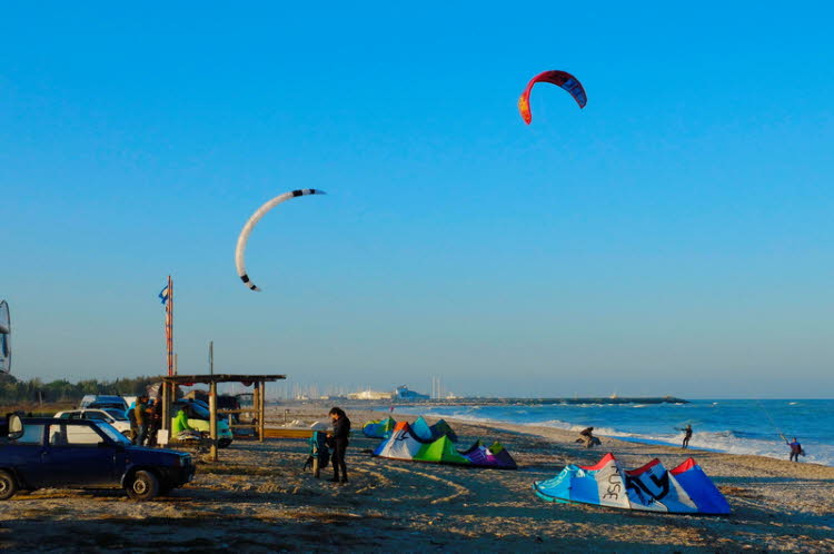 Bei Marina di Altidona - September